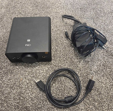 FiiO K5 Pro AKM AK4493 Headphone Amp Deskstop DAC and Amplifier black