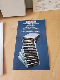 Zaxxon (ATARI 2600 & 7800) CIB Complete In Box & Tested 