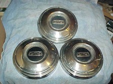 Ford 67-80 Torino Ranchero Fairlane 9 12 3 Dog Dish Hubcaps Slum Caps