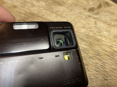 Casio EXILIM EX-V8 Digital Camera 8.1 MP 2.5