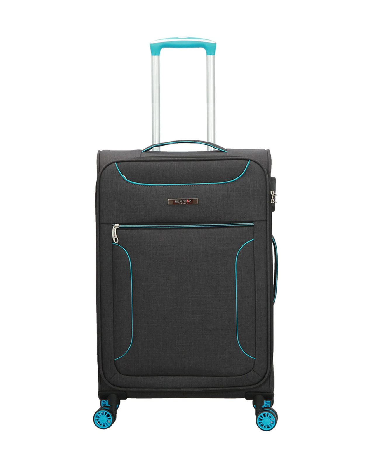 Valise CONCORDE 67 cm BLUESTAR bagage rigide 4 roues pour voyage moyen séjour