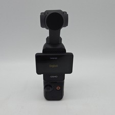 DJI Osmo Pocket 3 4K Handheld Camera with Rotatable Touchscreen