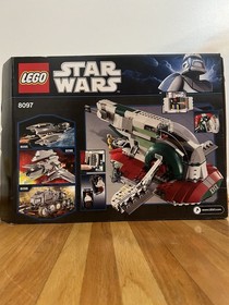 2010 LEGO Star Wars Slave I Set #8097 Instructions and Box Only
