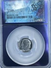 1963 10c Roosevelt Silver Dime Proof NGC PF69. Honey Bee Holder.