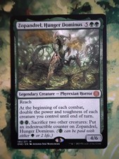 Zopandrel, Hunger Dominus Phyrexia: All Will Be One Regular