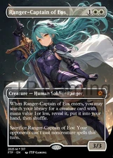 Ranger Captain Of Eos Anime Style Card For EDH and Playtest