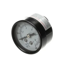 Doughpro Proluxe Gauge, Air Regulator 1-1/2" 160 Psi Center Back Mo 110130008 -