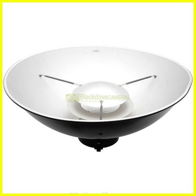 Bowens Standard Beauty Dish - High Quality Metal Studio Parabola