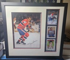 Frank Mahovlich Facsimile Autographed Photograph & Hockey Cards 🚨🚨🚨 Montreal 