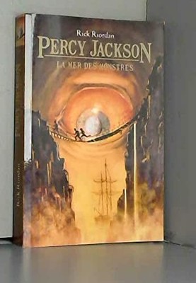 Percy Jackson, Tome 2 : La Mer des Monstres