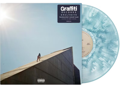 Daniel Caesar - Freudian Translucent Cloudy Blue Vinyl /2000