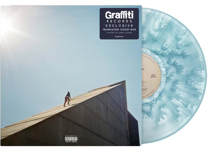 Daniel Caesar - Freudian Translucent Cloudy Blue Vinyl /2000 Graffiti Exclusive