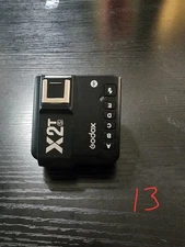 Godox X2T-S Wireless Flash Trigger Transmitter 2.4G TTL 1/8000s HSS for Sony