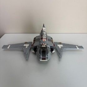 Lego Emperor Palpatine's Shuttle 8096 Star Wars 100% Complete Set Skywalker Box