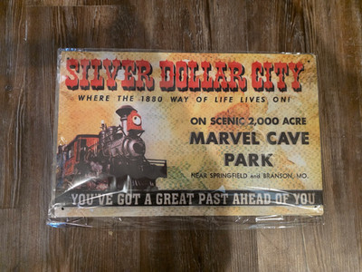 Silver Dollar City - Marvel Cave Park Metal Poster - 16'' x 10'' - New