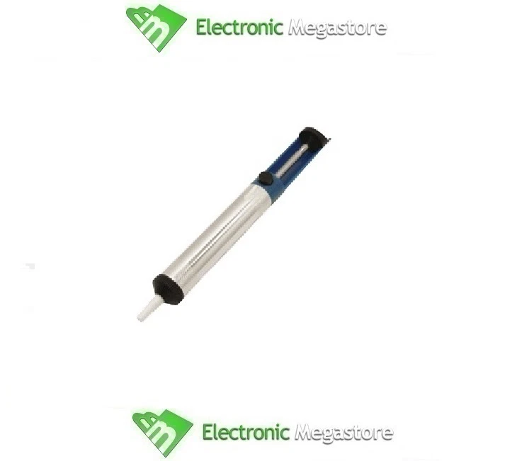 FLA-ELECTRONIC Pompa Aspirastagno Pompetta Aspira Stagno Succhiastagno Metallica