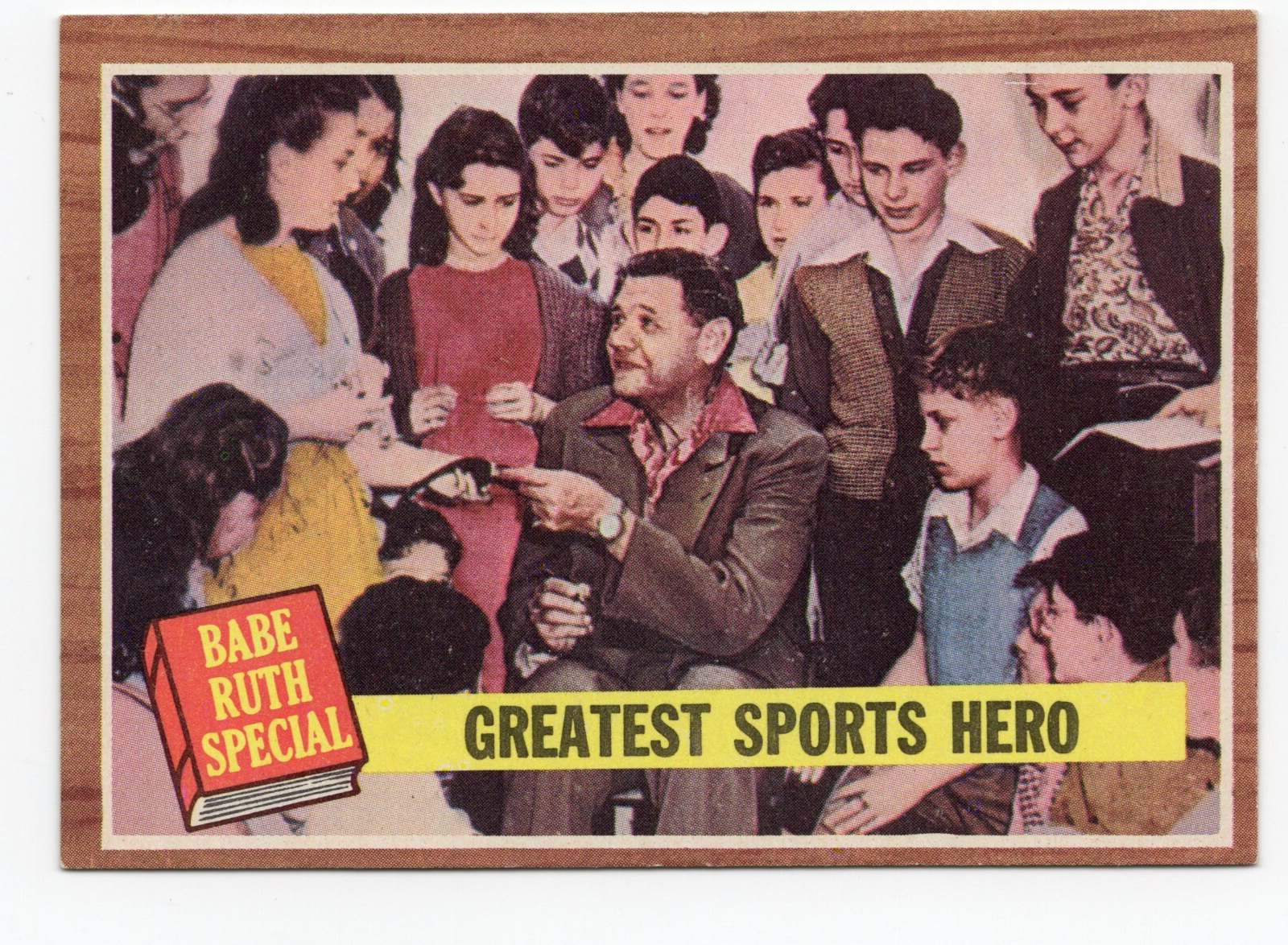 1962 TOPPS #143 BABES PITCHING RECORDS EX_NM babe ruth | eBay