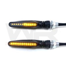 LED Sequential Indicators x2 for Suzuki EN125 GP125 GS125 AN125