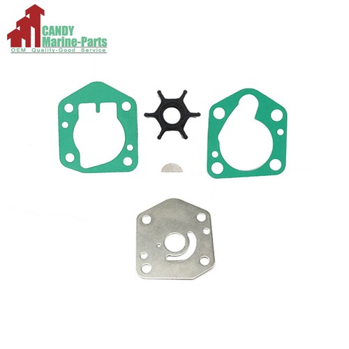 17400-99J01 For Suzuki Water Pump Repair Kit Impeller DF8A DF9.9A DF9.9B DF15A - 第 1/3 張圖片