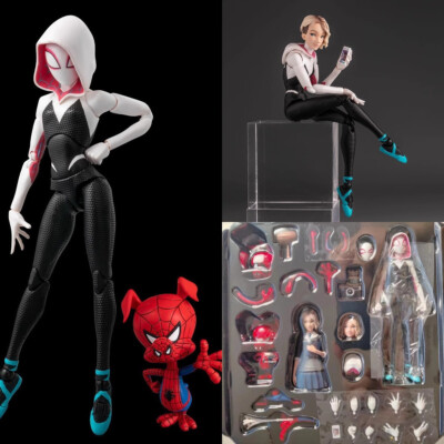 Spider-Man Into the Spider-Verse SV Action Spider-Gwen Spider-Ham
