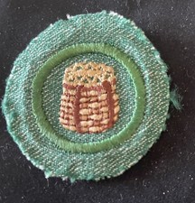 VINTAGE 1948 BMG INTERMEDIATE GIRL SCOUT CAMP...