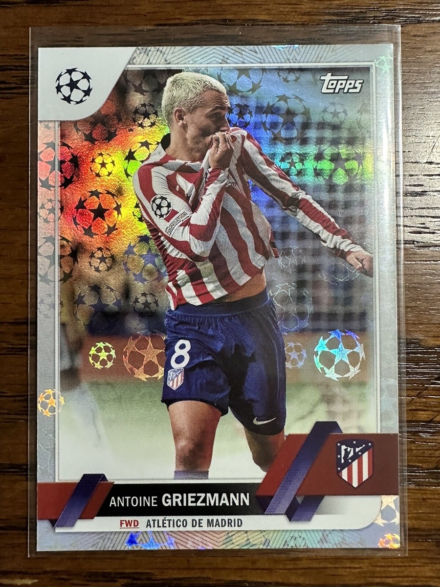 グリーズマン　直筆サインカード　Topps Museum Collection グリーズマン直筆サインカードTopps Museum Collection 22-23 Topps