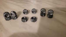 Big Grippin Tires Hole In The Center 164 Scale 3d Printed. 12 Items.