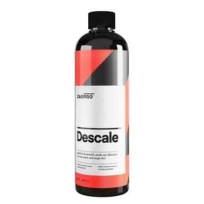 CarPro Descale Anti Kalk Autoshampoo 500ml Keramikversiegelung wiederherstellen