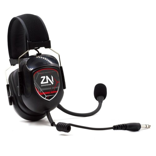 ZeroNoise Valiant Spina per Cuffie Pratiche 6,5 mm Cancellazione del Rumore