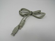 Standard USB A 2.0 Plug to USB B 2.0 Plug Adapter Cable 58-in