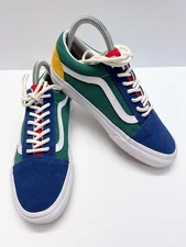 Vans Old Skool Yacht Club Shoes Mens 5.5 Womens 7 Low Top Skateboard Sneakers