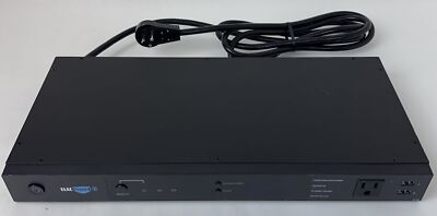 ELAC ProteK 9 Outlet/2 USB 3240 Joules Surge Protector/Power Conditioner PR-81B