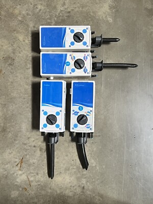 Seko ProMax 4-Product Wall-Mount Venturi Chemical Dilution System (LOT OF 4)