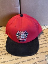 Vintage Winston Cup Racing 40th Anniversary Snapback Hat 1954-1994 Made In USA