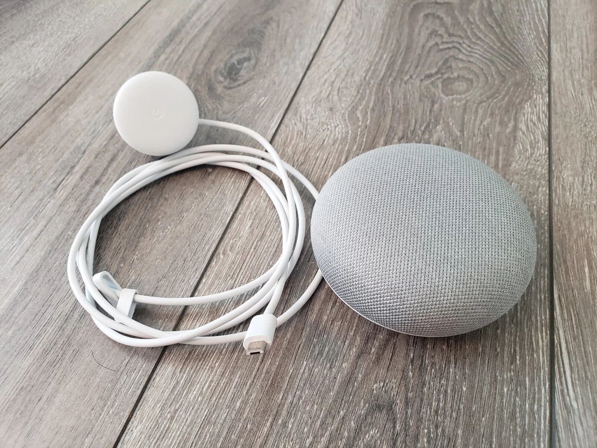 Google Home Mini 10395A-HOA Smart Speaker with Google Assistant