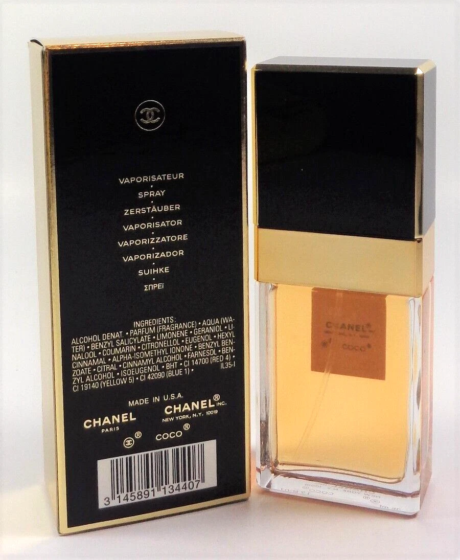 CHANEL COCO 1.2 oz / 35 ml Eau de Parfum Spray NEW in BOX