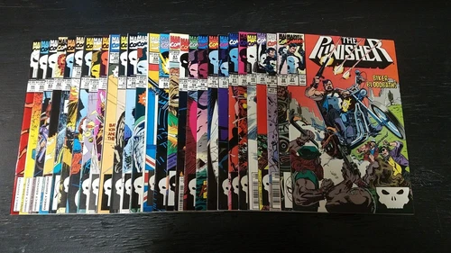 MARVEL COMICS PUNISHER VOLUME 2 #13-95 CHOOSE YOUR ISSUE VINTAGE MCU