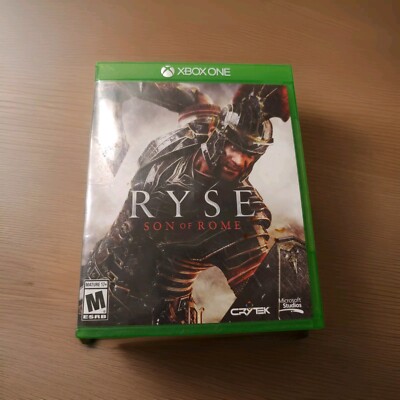 Ryse: Son of Rome (Microsoft Xbox One, 2013) Very Good Condition 