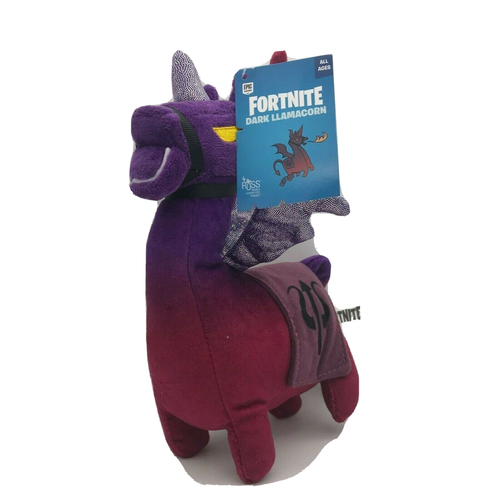 fortnite dark llama plush