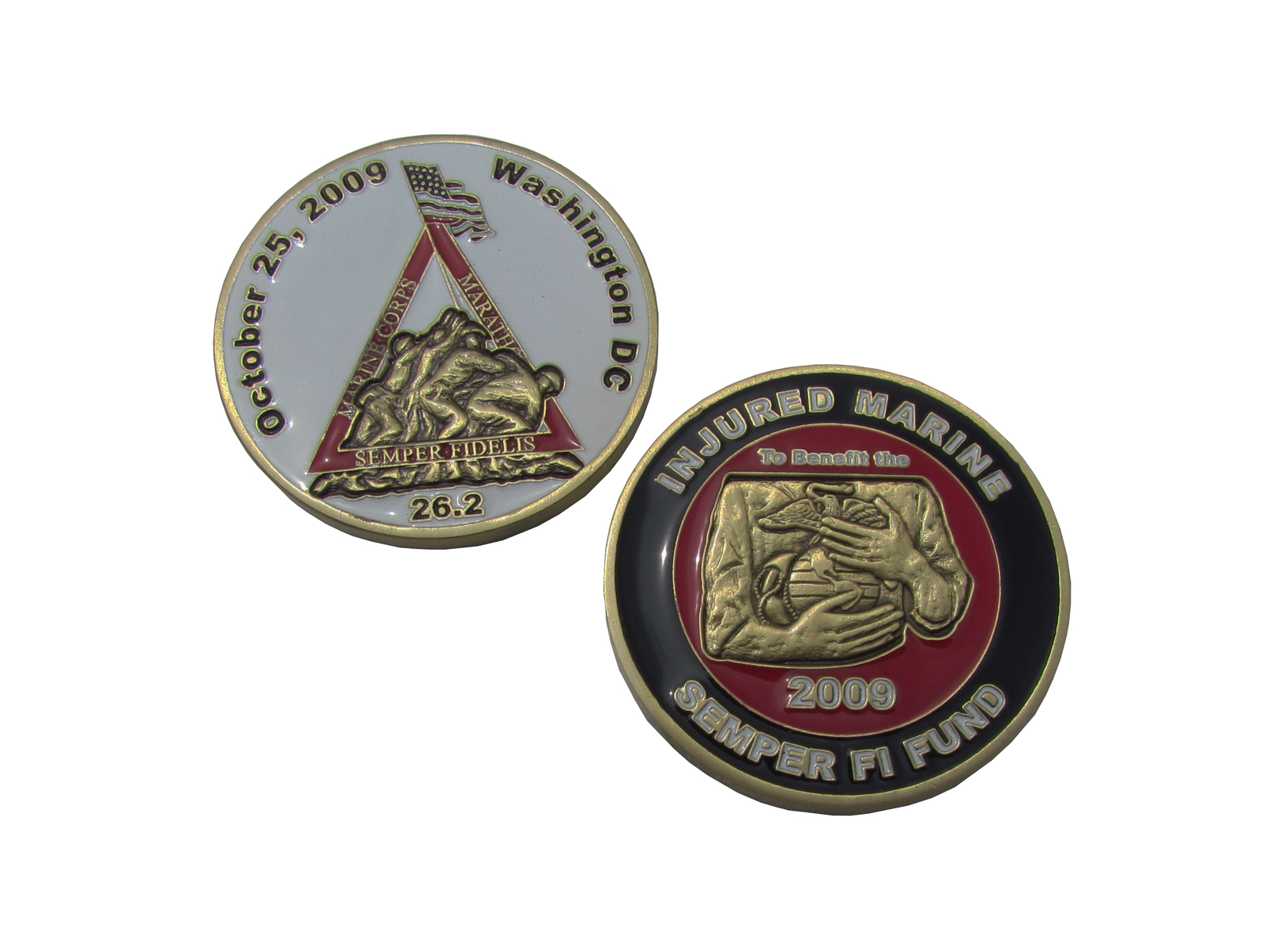US Marine Corps Semper Fi Fund Challenge Coin