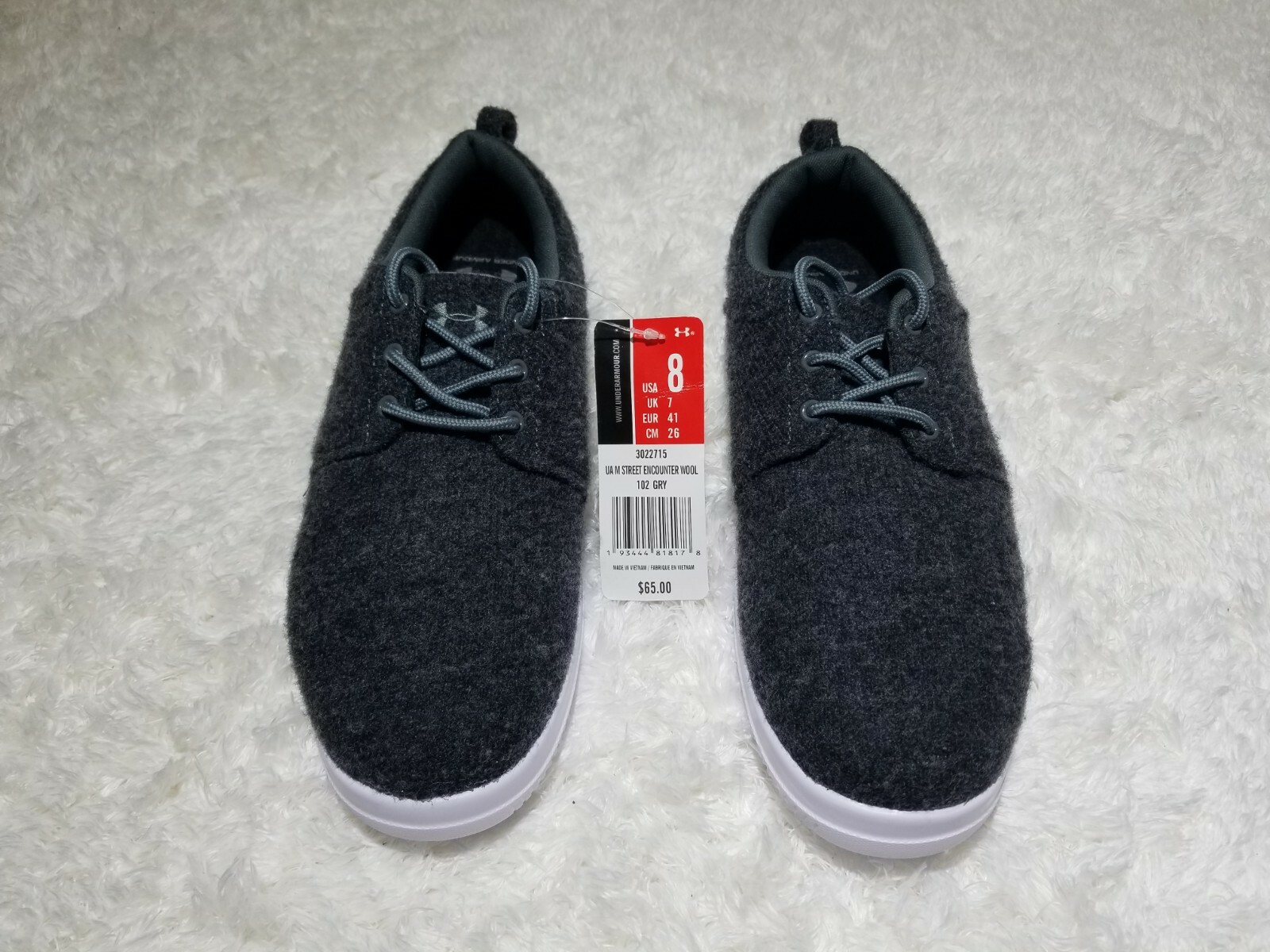 Wool SNEAKERS Mens Shoes 