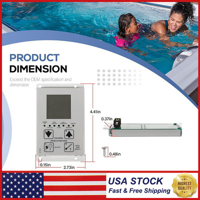 R0467400 User Interface Board for Zodiac Aquapure, Jandy Purelink Water System