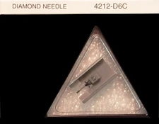 NEEDLE STYLUS 212-D6C Audio Technica ATN112EP AT112EP AT122EP Signet TK1Ea