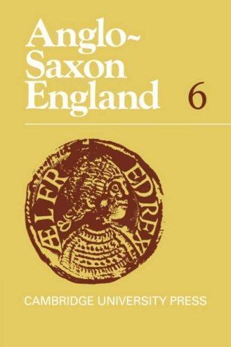 Anglo-Saxon England Clemoes Paperback Cambridge University Press Volume 6