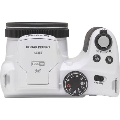 Kodak PIXPRO AZ255 Digital Camera (White) | eBay