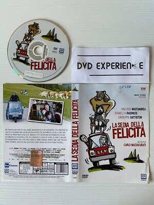 DER STUHL DES GLÜCKS - 01 DISTRIBUTION FILM DVD EX NOLO ''MIT BOX INKLUSIVE''