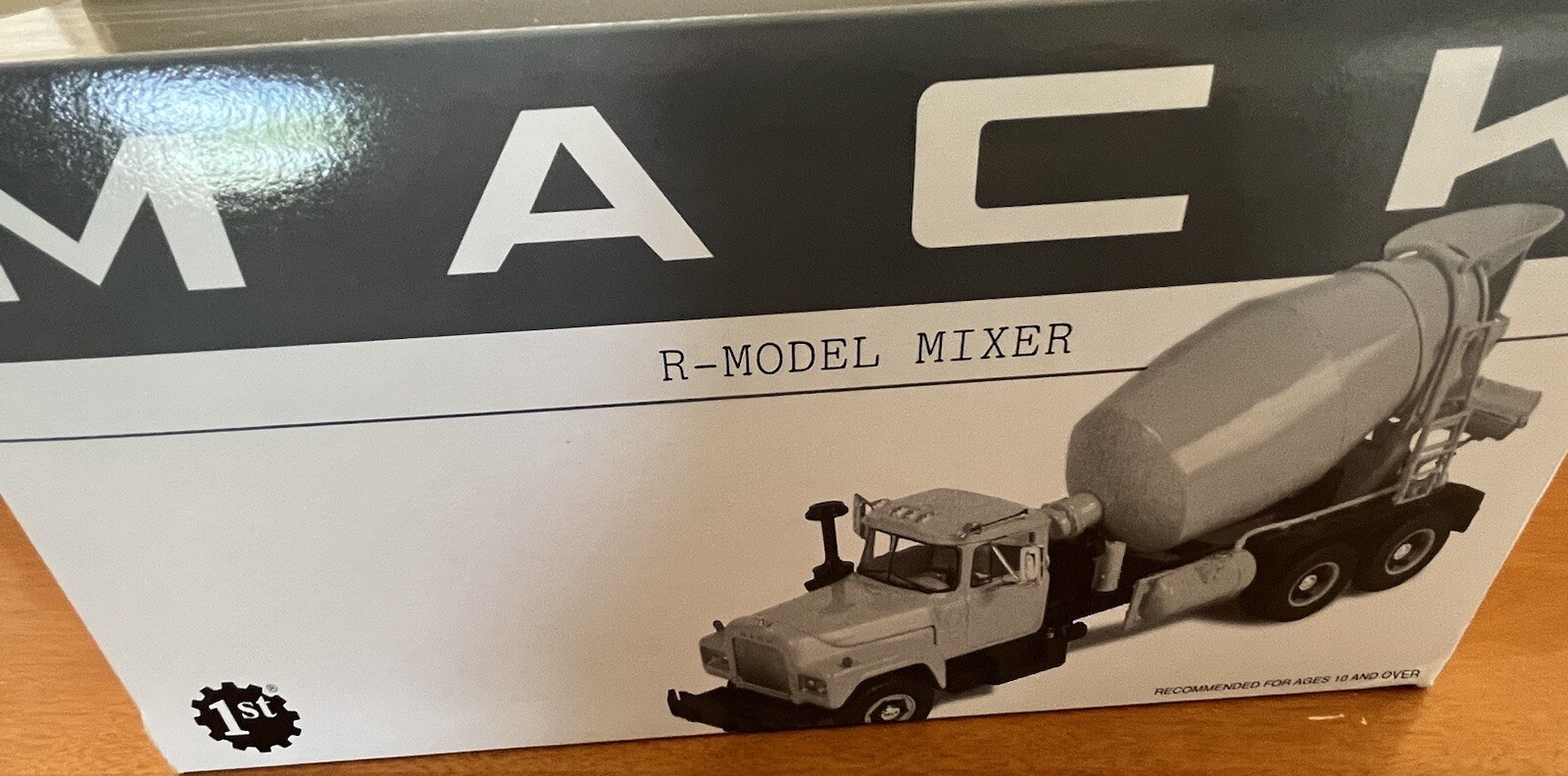 First Gear 1/34 standard mixer Van Smith Concrete eBay