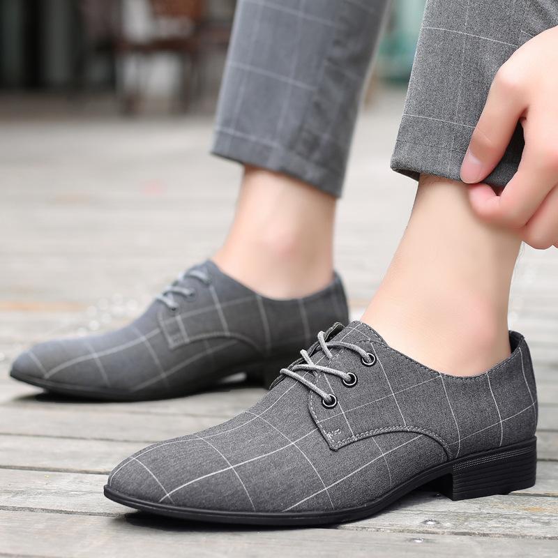 black business casual shoes mens
