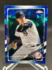 🔥2021 Topps Chrome Update Sapphire Baseball Base PICK A CARD Complete Your Set