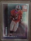 Edgerrin James 1999 Donruss Elite Rookie #180 Colts RC HOF Card Miami Hurricanes